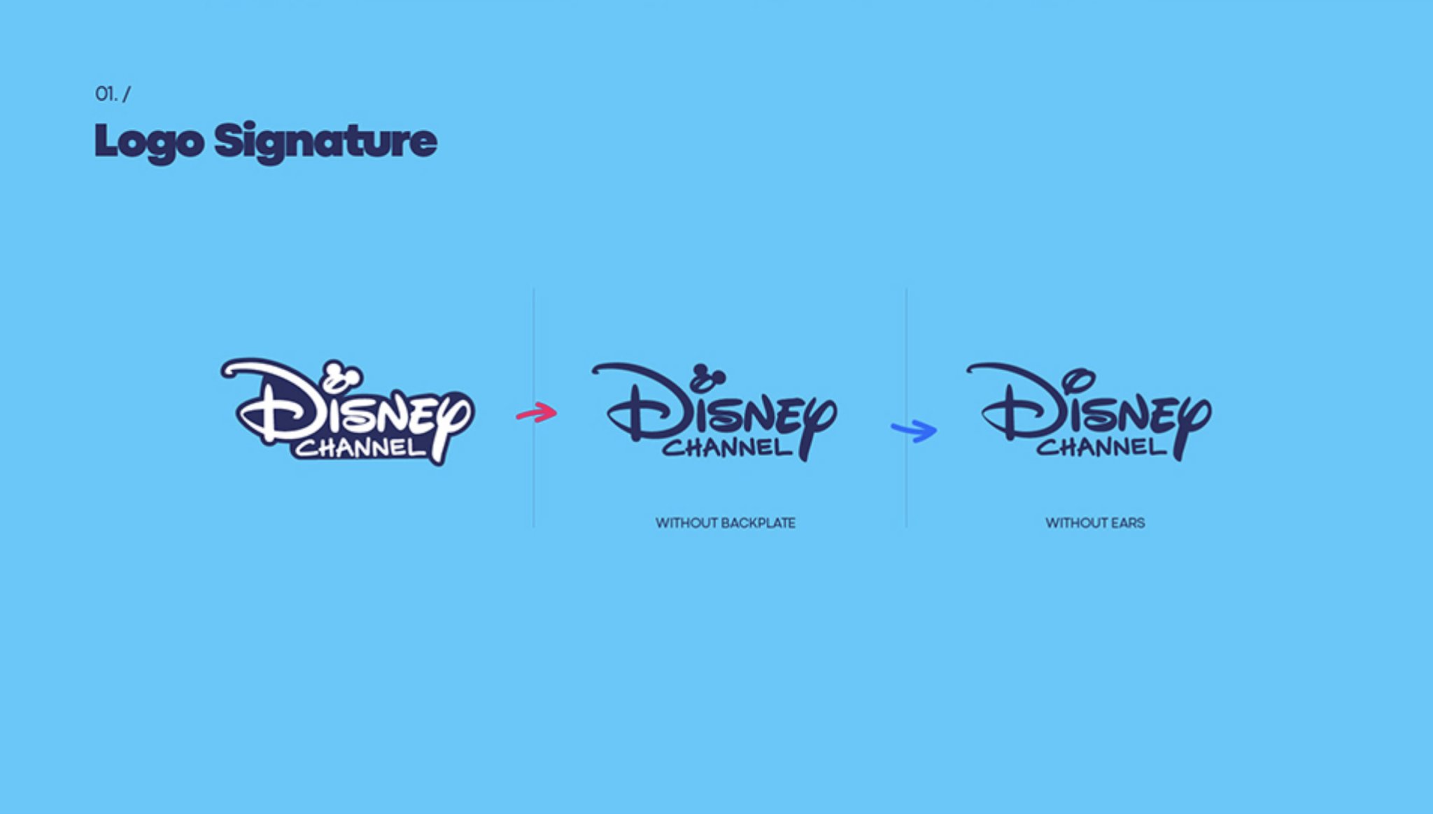 Disney Channel Rebrand | Jayanta Jenkins