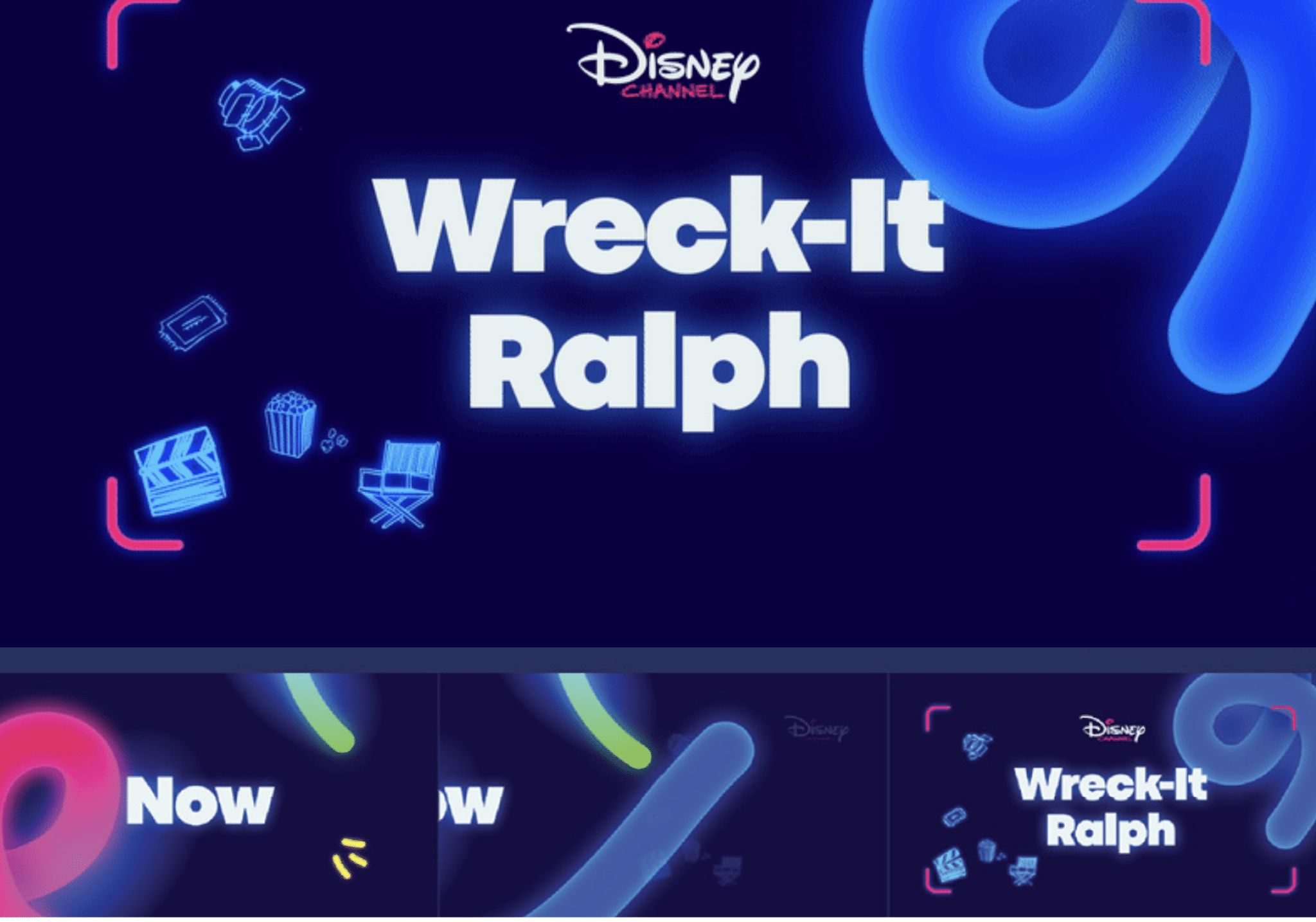 Disney Channel Rebrand | Jayanta Jenkins