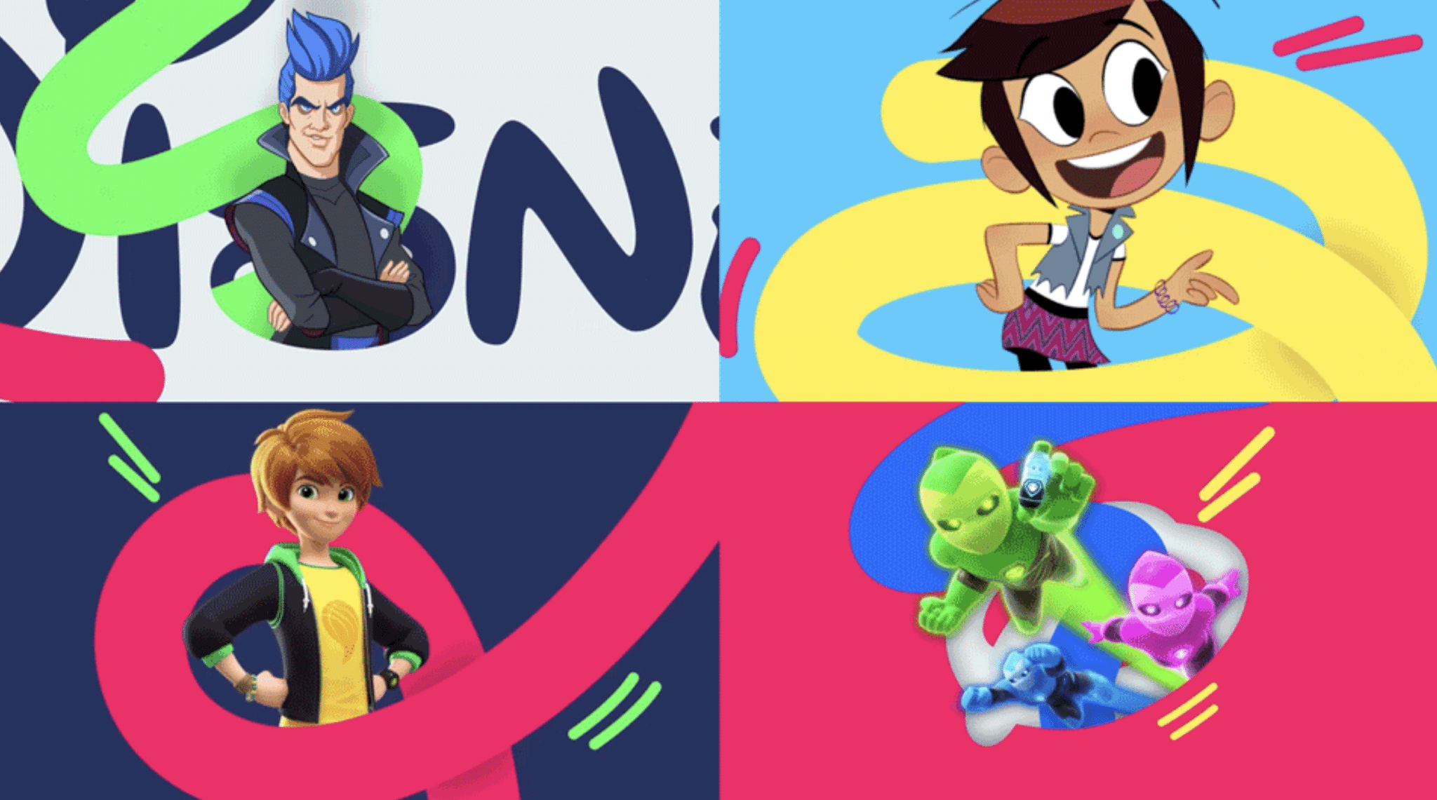 Disney Channel Rebrand | Jayanta Jenkins