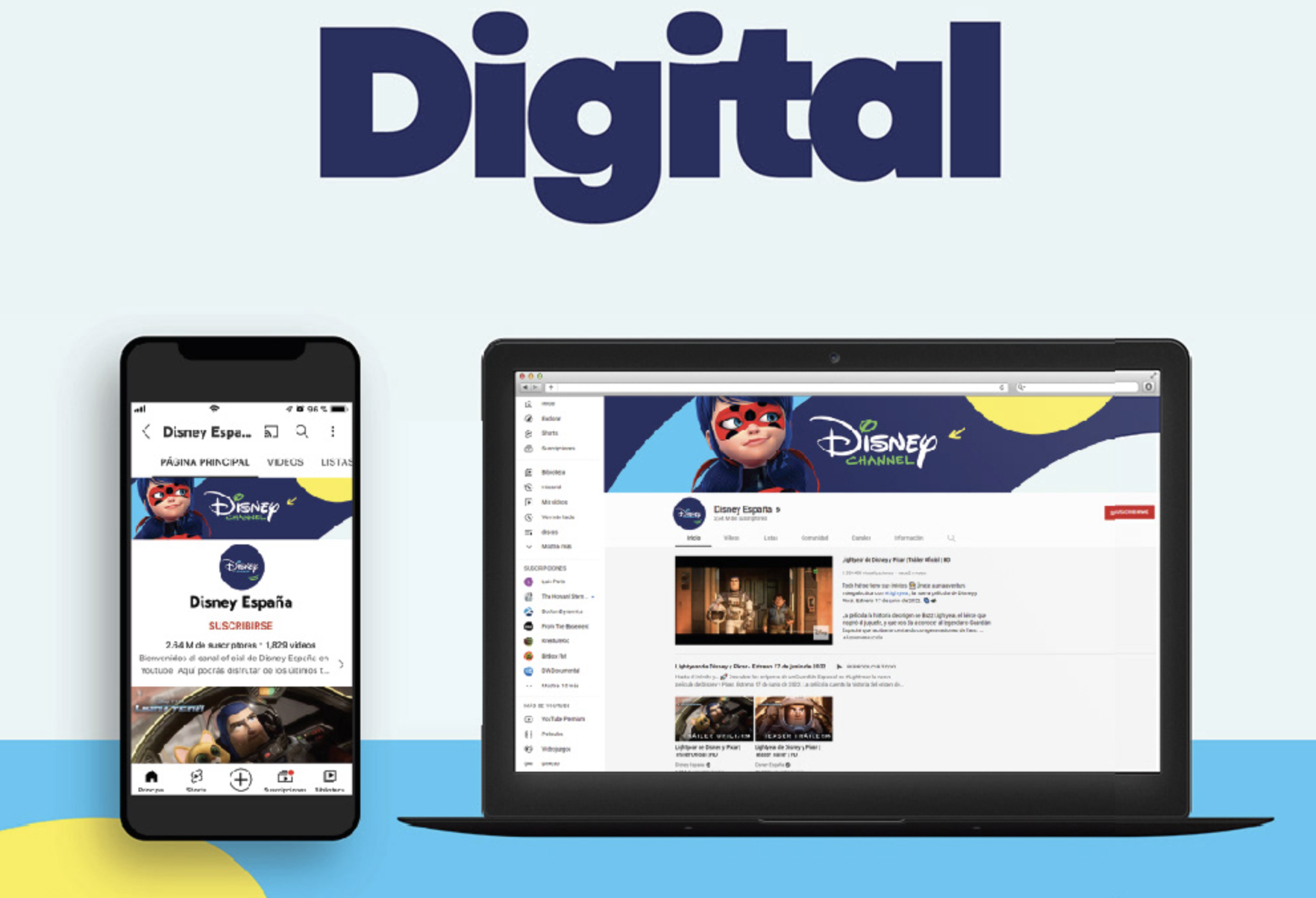 Disney Channel Rebrand | Jayanta Jenkins