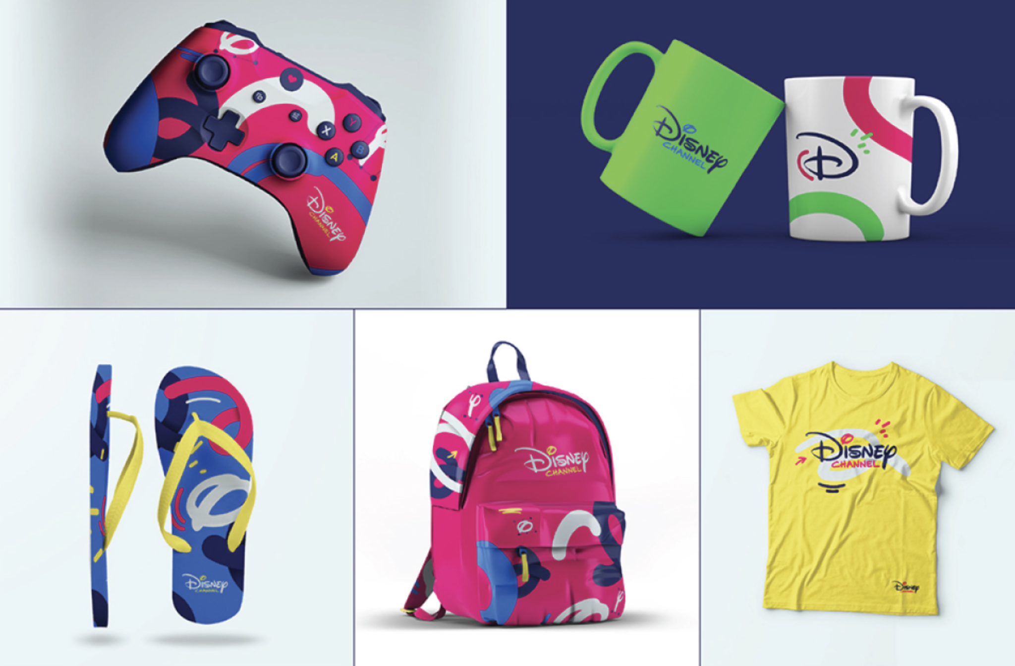 Disney Channel Rebrand | Jayanta Jenkins